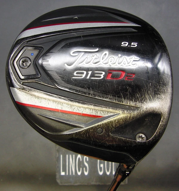 Titleist 913D2 9.5° Driver Stiff (Optional) Graphite Shaft Mutsumi Honma Grip Titleist 913D2 9.5° Driver Stiff (Optional) Graphite Shaft Mutsumi Honma Grip