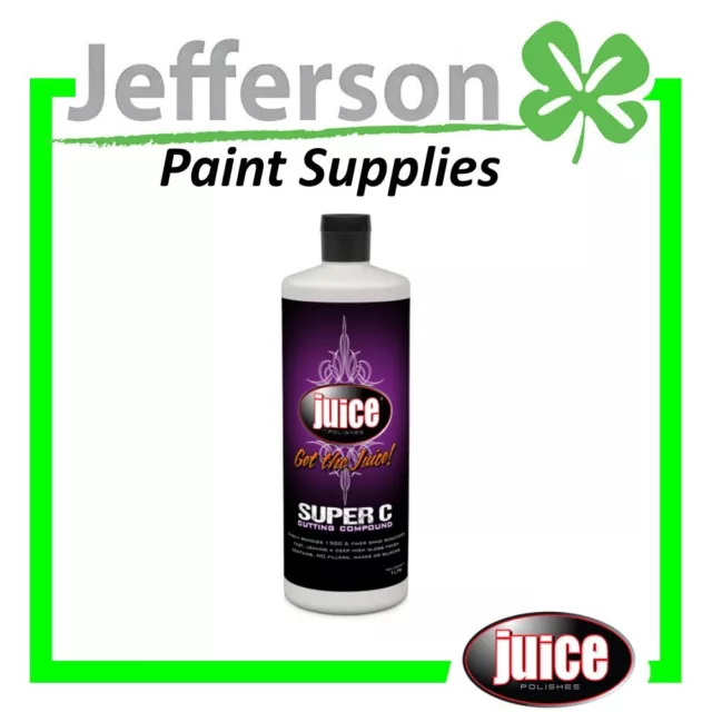 Juice Super C Cutting Compound 1L Removes 1500G