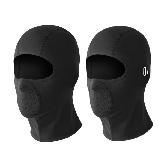 Cagoule Masque De Protection Visage Adulte - Nylon Spandex - Neuf