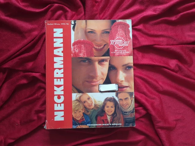 NECKERMANN KATALOG HERBST Winter 1995 / 1996 - vintage ...