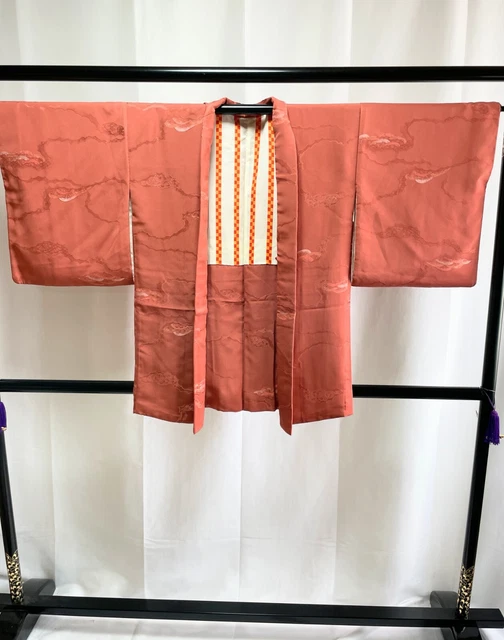 Vintage Japanese Silk Haori Jacket - Antique Haori Kimono Jacket