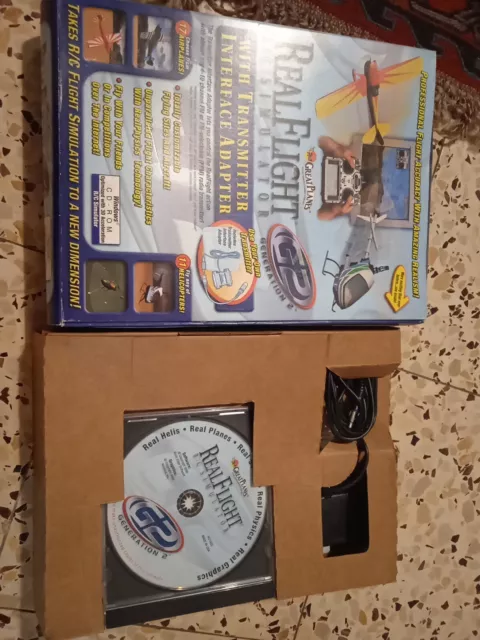 Great Planes RealFlight R/C flight simulator Generation 2 (G2)