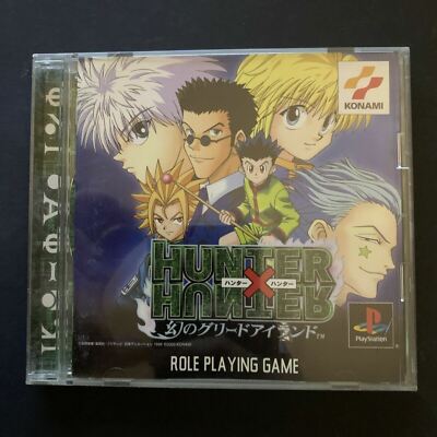 Hunter X Hunter Greed Island Ps1 Sony Konami Rpg Gioco Con Obi Spina Dorsale Carta Giappone Eur 45 Picclick It Hunter X Hunter Greed Island Ps1 Sony Konami Rpg Gioco Con Obi Spina Dorsale Carta Giappone Eur 45 Picclick It