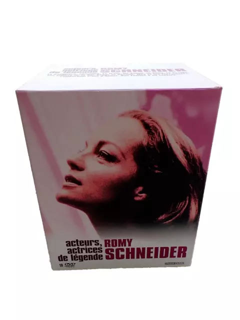 Coffret DVD-Romy schneider-L'Essentiel-10 DVD-Studio Canal