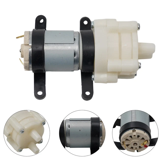 Plumbing Accessories Diaphragm Pump DC6-12V Fish Tank 1.5-2L/Min 90mm*40mm*35mm