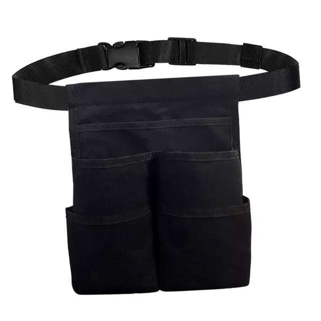 Massage Bottle Bag Massage Oil Bag with Pockets Portable Adjustable Belt Pouch