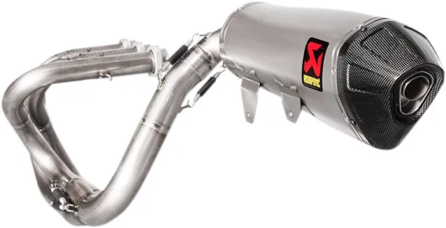 Akrapovic Titanium 3-1 Evolution Full Exhaust System (S-Y10E5-ALAGT)