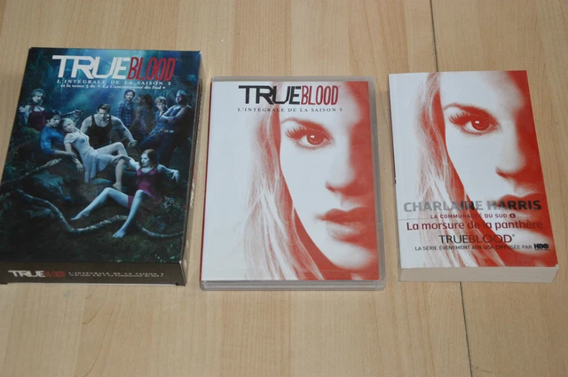 COFFRET DVD - TRUE BLOOD intégrale saison 3 + Le livre tome 3 de la