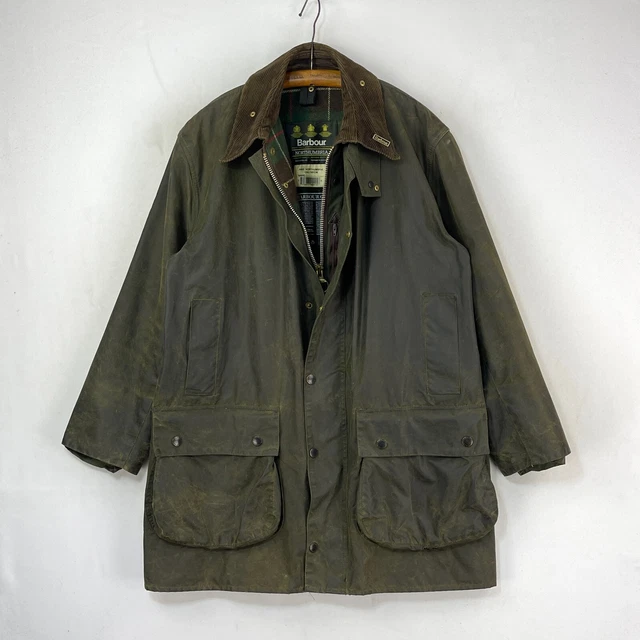 Barbour NATO International 1990 硬 C38 