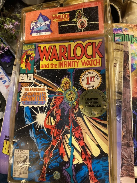 Warlock and the Infinity Watch #1 (Feb 1992, Marvel) Brand New