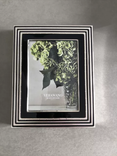 Vera Wang Wedgewood With Love 5x7 Photo Frame