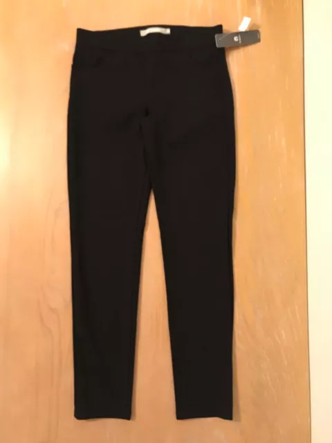 New! Tractr Girls Jeggings/Pants Mid Rise Stretch Pull-on Black Size 16