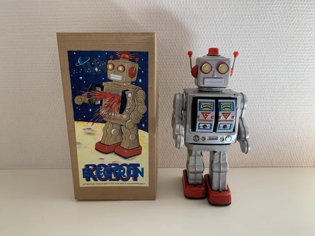 JOUET ANCIEN EN tôle AMBULANCE CR Rossignol Repro EUR 135,00 - FR