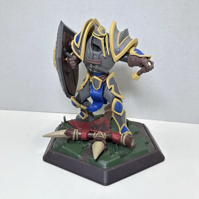 Warcraft Footman（BlizzCon 2019 限定フィギュア） WARCRAFT HUMAN FOOTMAN Statue Blizzcon 2019 Legends Collectible
