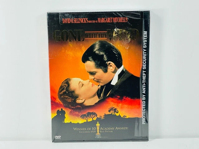 NEW! Gone With The Wind DVD - David O. Selznick, Clark Gable