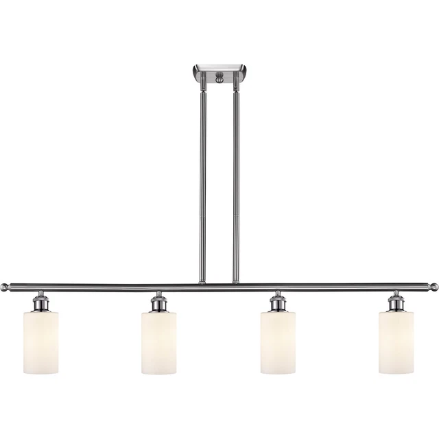 Innovations Lighting 516-4I-SN-G801-LED Ballston Clymer Island Light