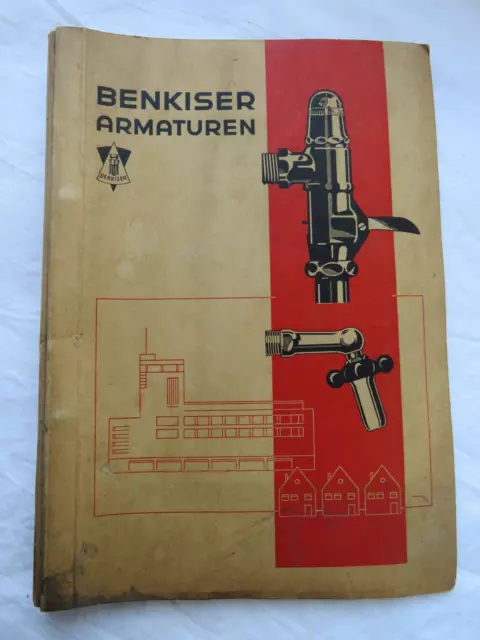 Benkiser Ludwigsburg ,Armaturenfabrik ,Katalog