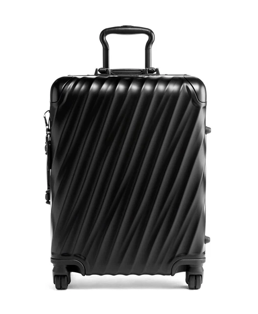 Tumi 19 Degree International Carry On Aluminum Matte Black New
