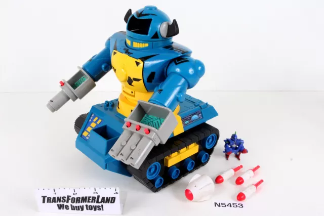 Megabot Mingo 100% Complete Zbots Micro Machines Megabot Mingo 100% Complete Zbots Micro Machines