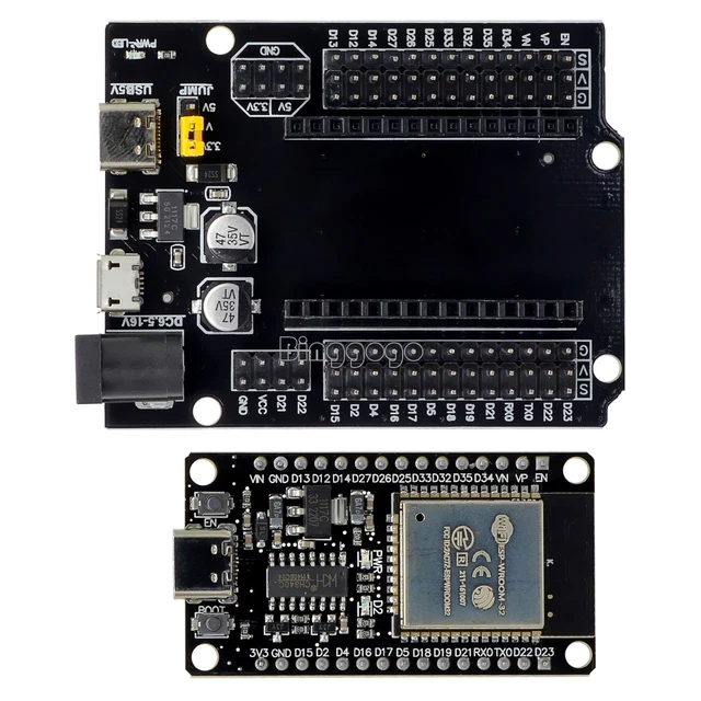 TYPE-C ESP32 WIFI Bluetooth Development Board / ESP32 30P Expansion ...