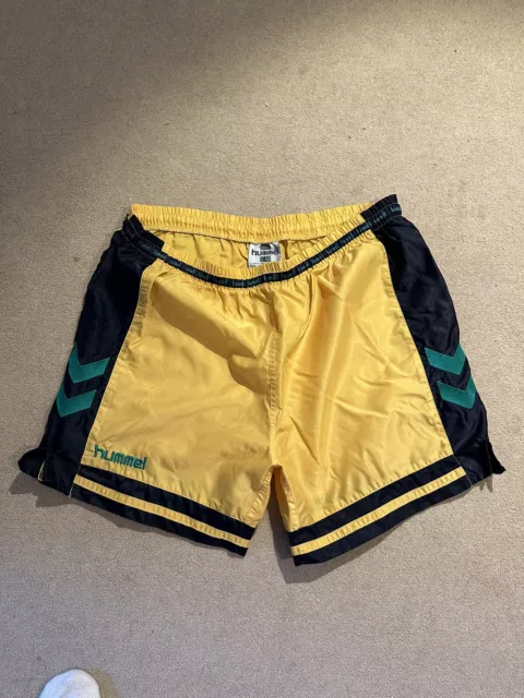 VINTAGE HUMMEL Football Shorts Casual Retro - Size XL - £1.20 - PicClick UK