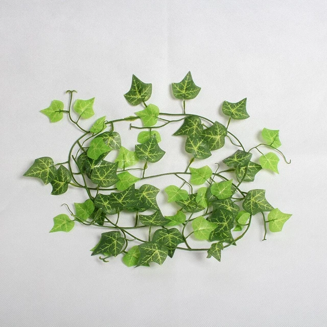 2 Metri Giungla Artificiale Rettile Vite Flessibile Terrario Arrampicatore Habitat Rattan