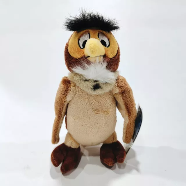 Disney Plush Toy Winnie The Pooh Owl Stuffed Animal Gift 17cm