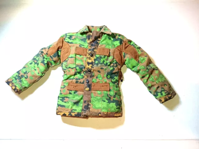 1/6 Scale Did German Wwii - Camo Jacket W/ Double Camo