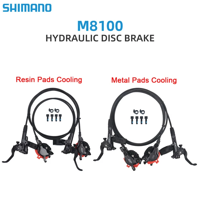 shimano brake set