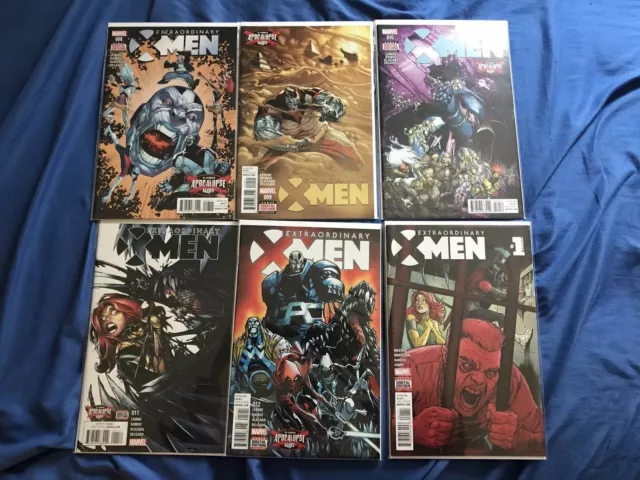 Extraordinary X-men #8-12 + Annual
