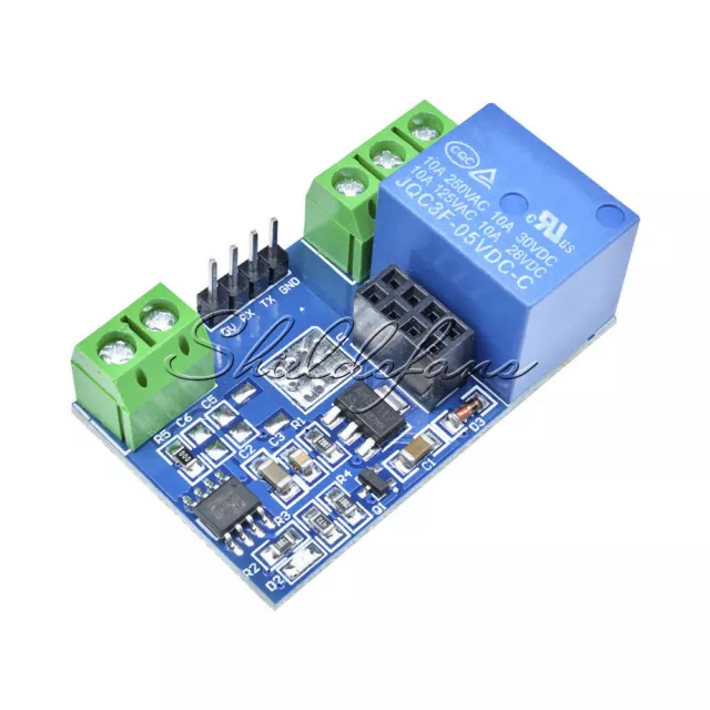 ESP8266 ESP-01 DC 5V WiFi Relay Module Remote Control Switch For Home Automation