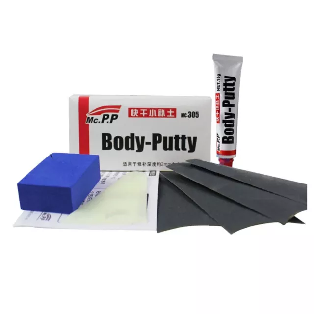 Car Body Putty Non Toxic Scratch Auto Repair Filler Kit Smooth Scraper Care Tool