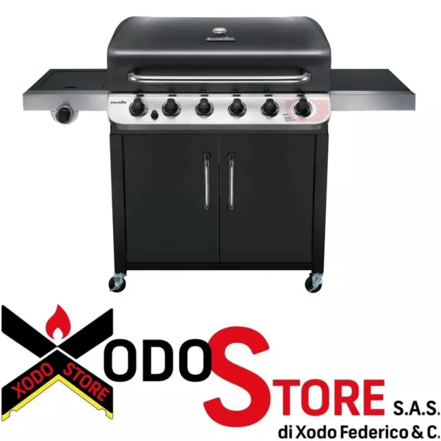 Barbecue La Gaz Char-broil Modèle Convective 640 B XL - Envoyer Mail pour Remise