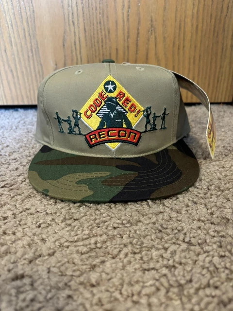 SUPER RARE VINTAGE Disney’s Toy Story Code Red Recon Kids Snapback 90’s ...