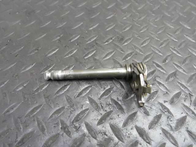 96 97 98 Kawasaki Kx 125 Kx125 Oem Transmission Gear Shifter Shaft 13161-1255