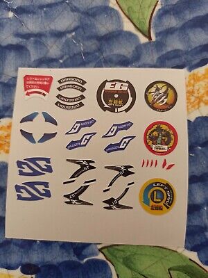 Stickers pre-cut pretagliati Adesivi Beyblade Dragoon GT tournament version 