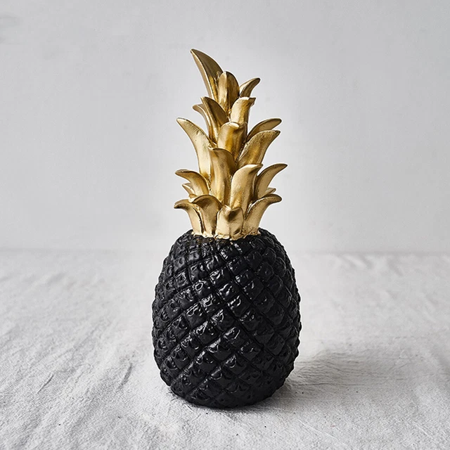 Artificial Pineapple Fruit Resin Pineapple Wedding Table Decor Decorate
