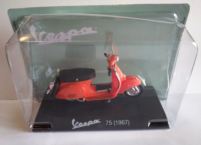 Die Cast Vespa 75 (1967) - Vespa Collection Échelle 1/18