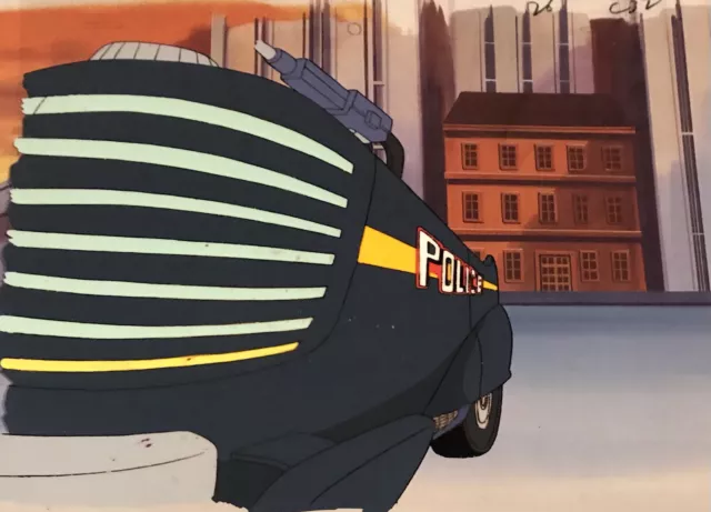 C.O.P.S.  COPS  Original Animation Production Art Cel DIC ENT