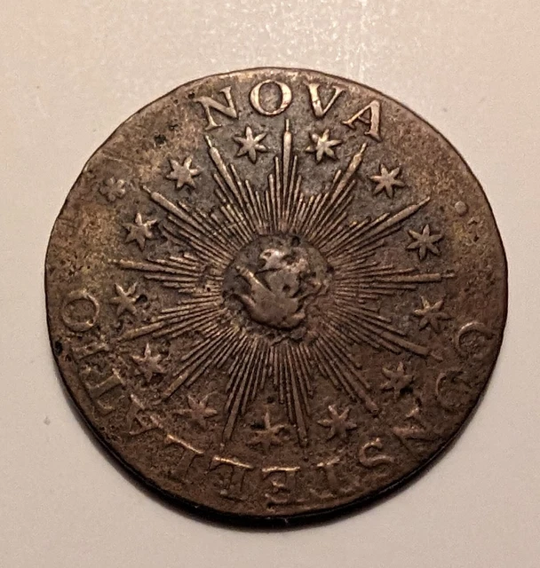 1783 Nova constellatio Cent ,  fine condition