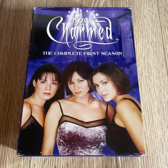 Charmed: The Complete First Season (DVD)