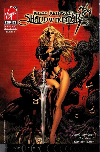 Shadow Hunter #1 (Of 3) Feb 2008 Mike Deodato Variant Cover Virgin Nm Comic Book
