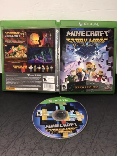 Minecraft: Story Mode -- Season Two XBOX ONE BRAND NEW FACTORY SEALED US  EDITION 816563020139