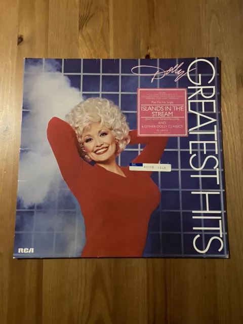 Dolly Parton Greatest Hits Vinyl LP EX PL84422 1983