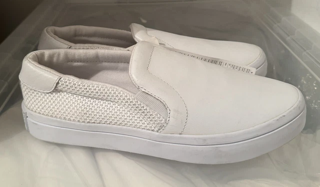 WOMEN S ADIDAS ORIGINALS CourtVantage Slip on Trainers S79963 UK 4.5 20.99 PicClick UK