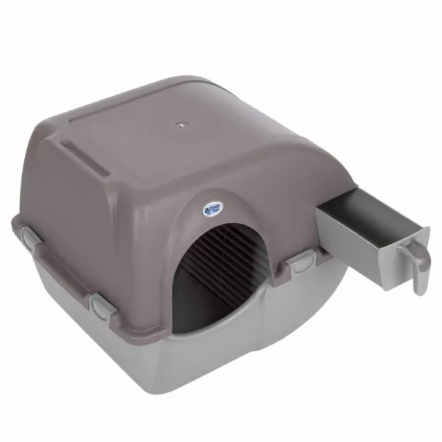 Cat Litter Box Self Cleaning Innovative Best Quality Hygienic No Scoop Needed