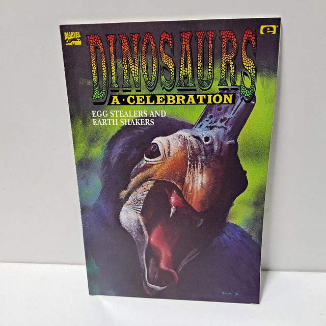 Dinosaurs A Celebration Egg Stealers and Earth Shakers VF/NM Marvel Comics TPB