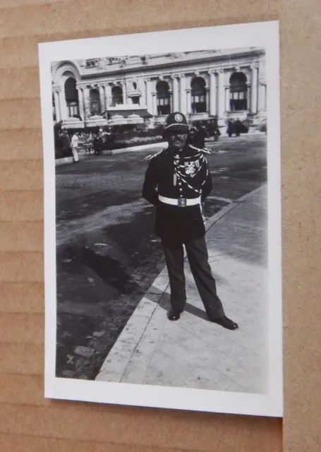 Photograph Social History French police Man Cannes France   1930's