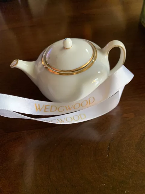 Wedgwood Mini Tea Pot