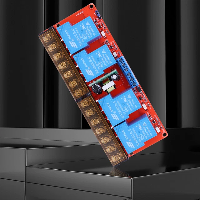 2/4 CHANNEL HIGH-LOW Level Trigger Control Module 30A Relay Switch ...